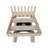 Hirz Swivel Solid Wood Counter Stool-43730168