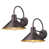 Oil Rubbed Bronze selected