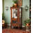 25.59" Brown Rectangular Solid Wood Wine Rack