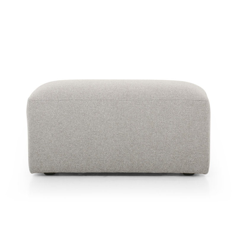 Brylee Ottoman, Silver