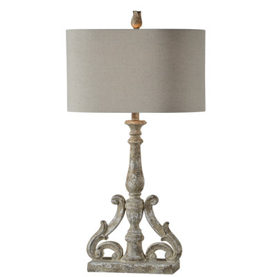 Resin Table Lamp