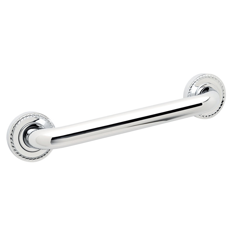 Canterbury Grab Bar, Polished Chrome, 18" W