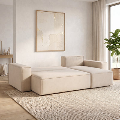 Rubeena 3 Seater Sofa Bed