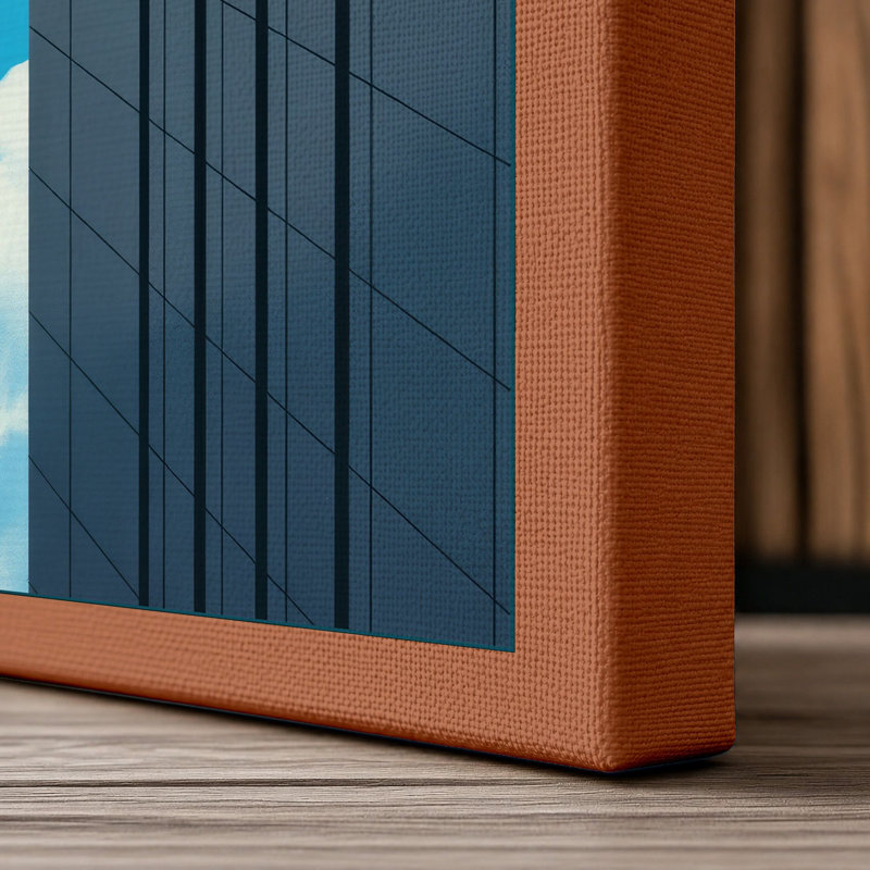 Print, 30x20 - 76.2 x 50.8 cm, Terracotta Border