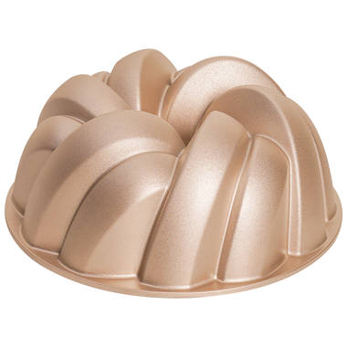 7 Inch Silicone Bundt Pan Set Of 2 6 Cup Silicone Bundt Cake Pan