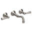 Jacobean Wall Mount Bathroom Faucet-622932856