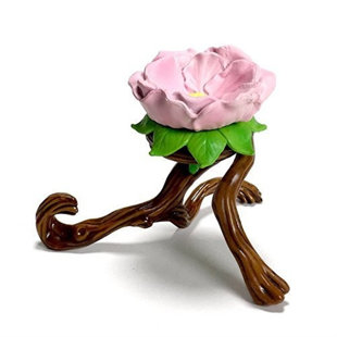 Resin Single Tier Birdbath