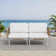 91.3'' Aluminum Outdoor Patio Sectional