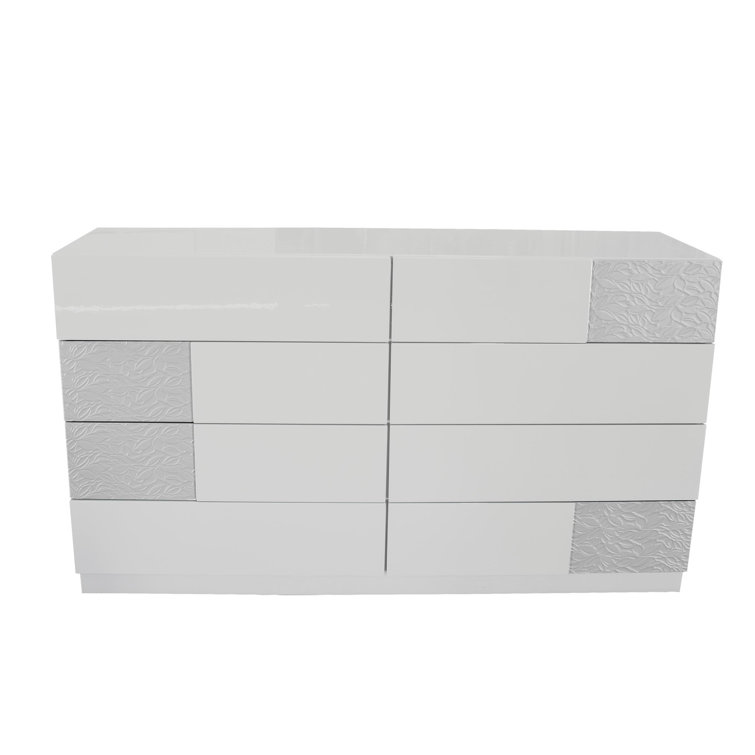 Lyset 55'' W 8 - Drawer Dresser