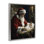 Cadre flottant père Noël et bébé Jésus, design par Jo Moulton