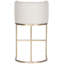 Upholstered Bar Stool-60314020-60314021