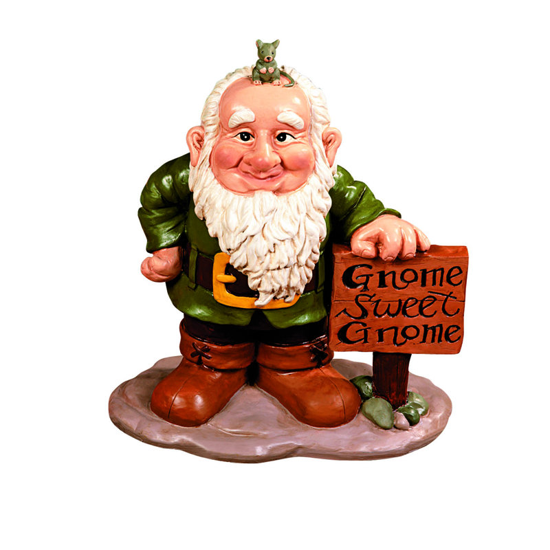 Gnomes Plastic Garden Statue