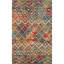 Tapis intérieur / extérieur multicolore Jacoria-562531708