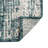 Teal Cartago Indoor/Outdoor Modern Rug-1133343281