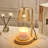 Candle Warmer Lamp with Timer Dimmer Adjustable Height for Home