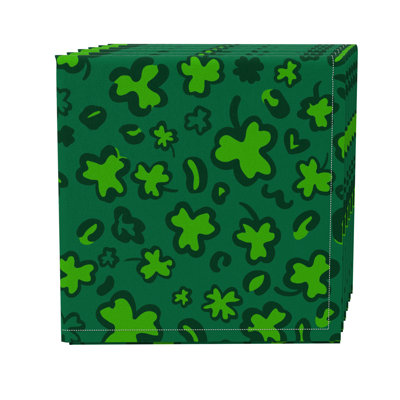 Cotton Twill Animals/Nature Square Napkin
