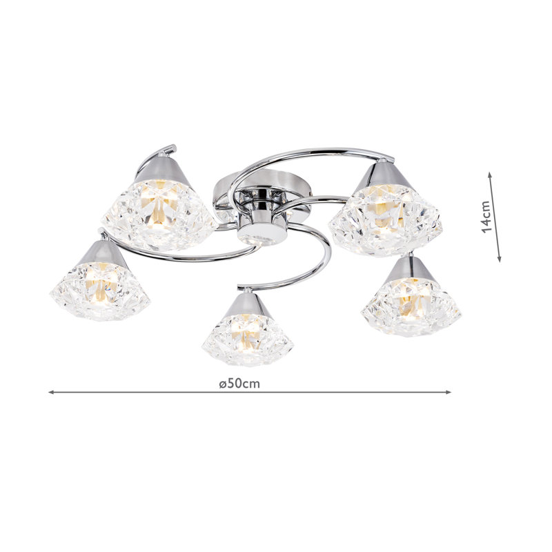 Flush Mount, 5