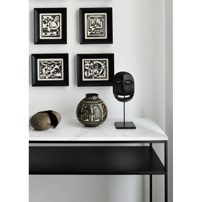 47.2 in. Marble Console Table