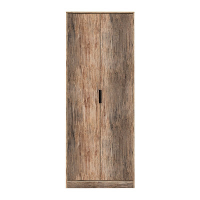 Fully Assembled 2 Door Wardrobe