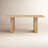 Carmel Solid Wood Dining Table-118690426