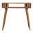 Slatted Oak-ish Console