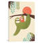 «Mama Sloth», impression sur toile-21493322-71996383-71996388
