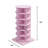 360 Rotating Shoe Cabinet 6 Layers-254757882