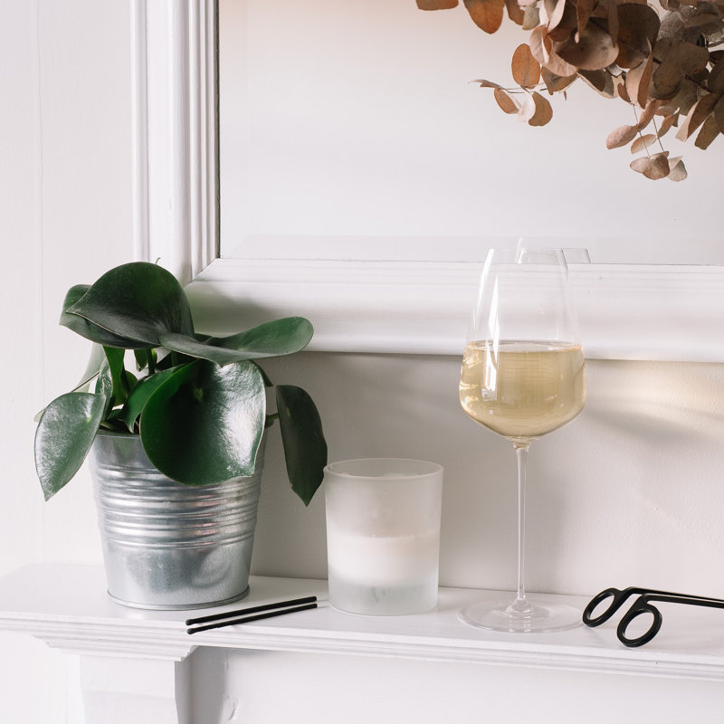 Stem Zero Handmade Crystal Wine Glass