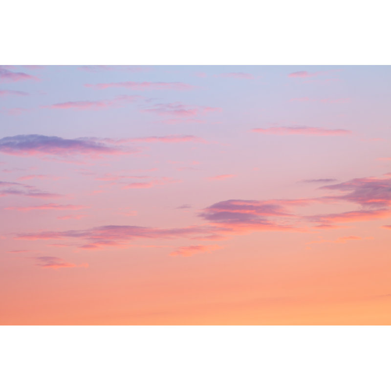 Colorful Clouds on Dramatic Sunset Sky by Xxmmxx, 20" H x 30" W