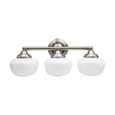 Bowersville 3-Light Dimmable LED Vanity Light