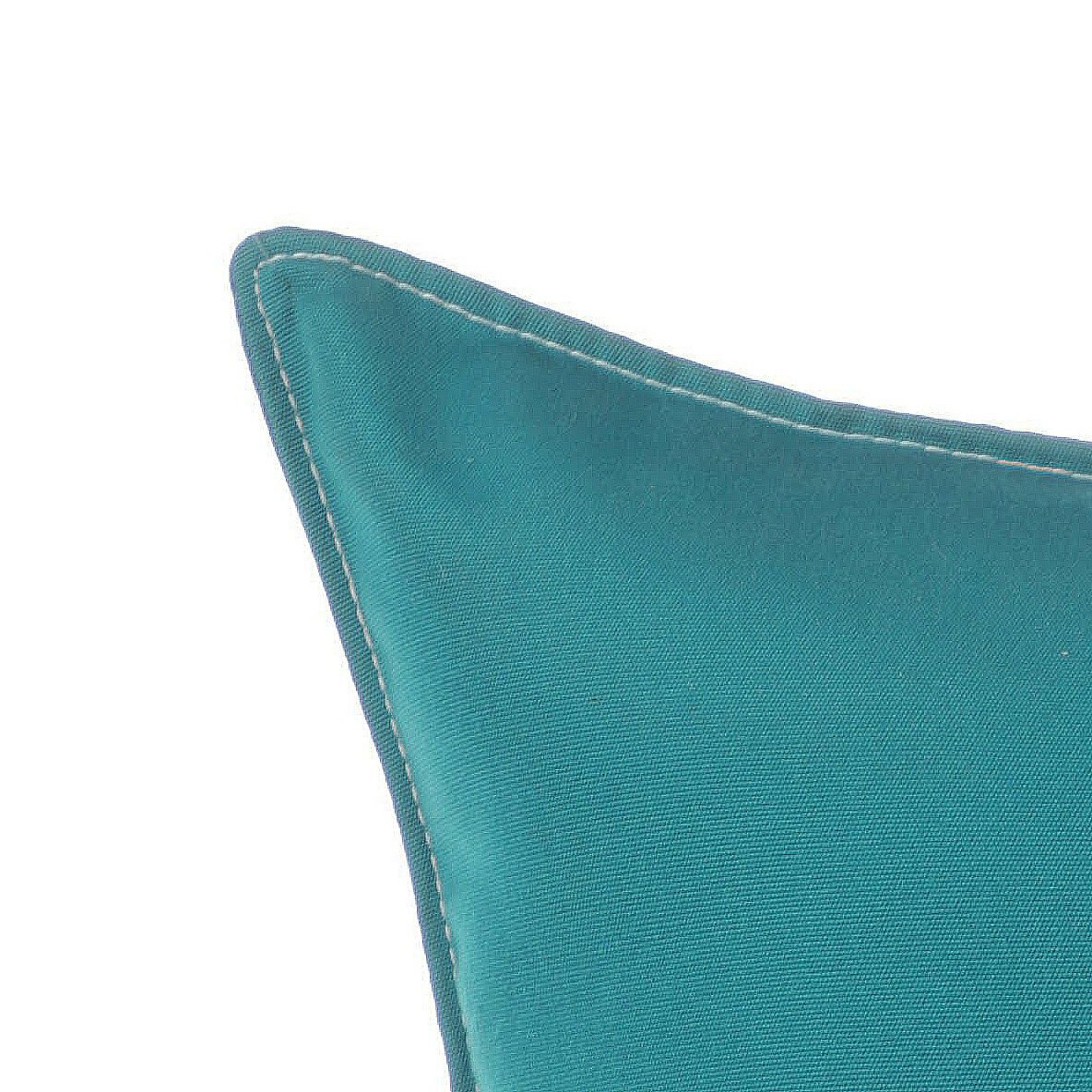 Everton 20" x 20" Sunbrella® Pillow Cover and Insert, Teal
