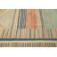 Tapis en laine pastel tissé à la main kilim 8 x 10