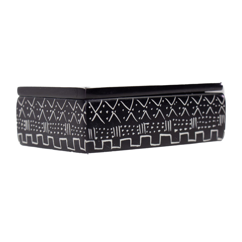 Carisse Stoneware Decorative Box