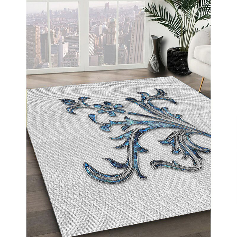 Floral Indoor Rug, Rectangle 8' x 12'