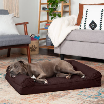Orthopedic Polyester Pet Bed