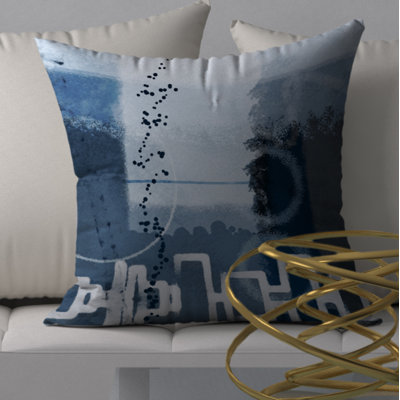 Immaculate Unblemished Decorative Square Pillow Cover & Insert