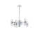 Goodwater 13 - Light Dimmable LED Sputnik Modern Linear Chandelier
