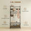 Hall Tree 80cm Wide