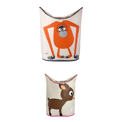 3 Sprouts Fabric Box
