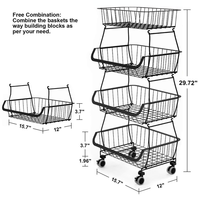 Ferrell Steel Cabinet Shelving Rack