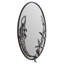 Mermaid Iron Wall Mirror