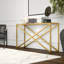 Calix Glass Top Console Table-1767680997-1851249163