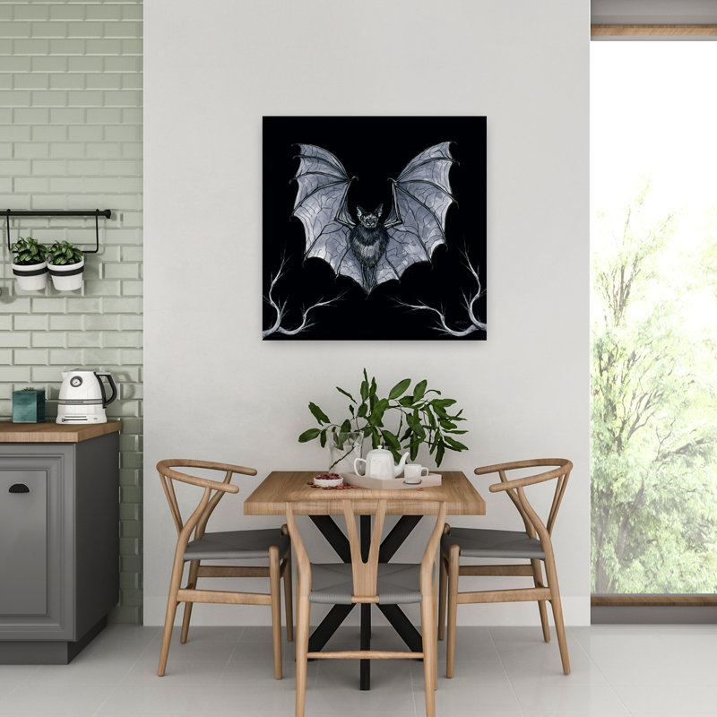 Art mural contemporain Enchantment II, H 32 po x l 32 po