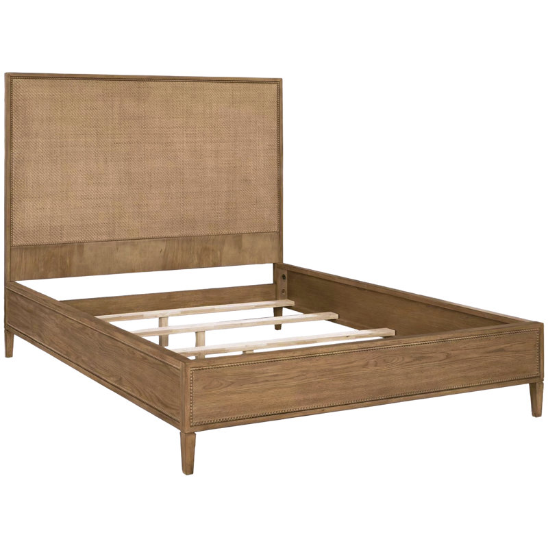 Becki Owens x Surya Hermosa Wood Bed, Queen