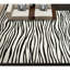 Hand Woven Wool Animal Print Area Rug