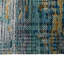 Blue & Yellow Contemporary Tibetan Silk Rug - 8' x 10'