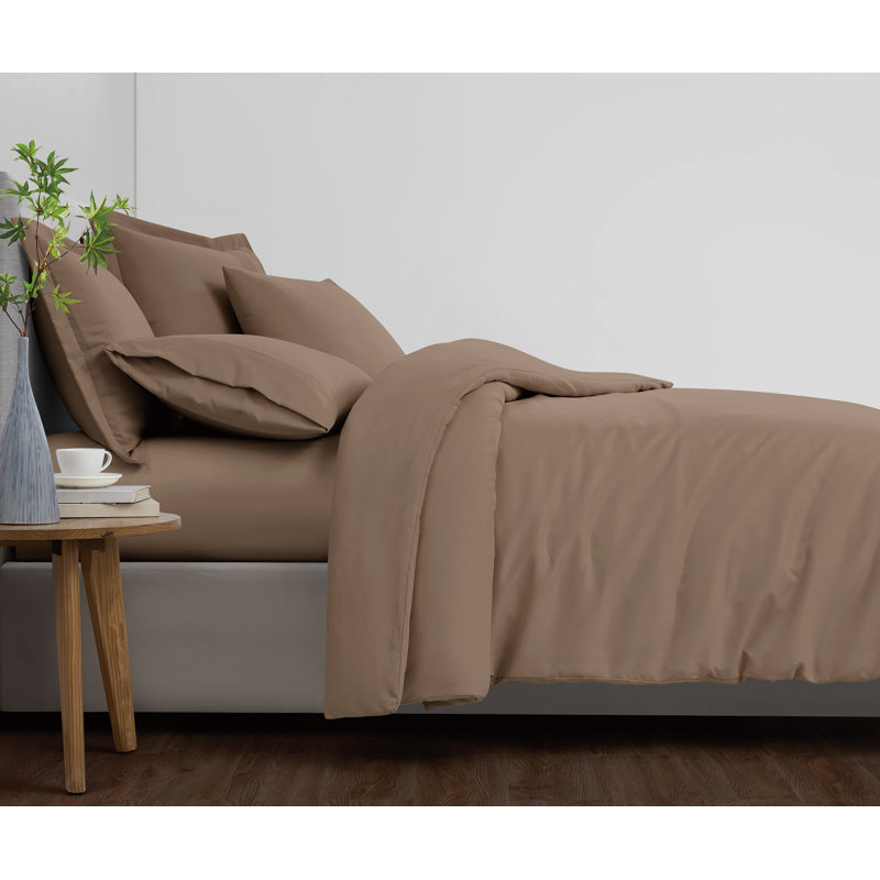 Ensemble de housse de couette Cannon Heritage, Housse de couette pour grand lit et 2 taies décor