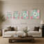 «Live in Bloom IV» par Janelle Penner - impression sur toile-130880119