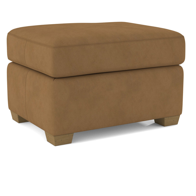 Ottoman, Salvador Butter, Weathered Gray