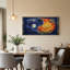 Ensemble de 1 tableau mural Yin Yang sur toile-1578429609